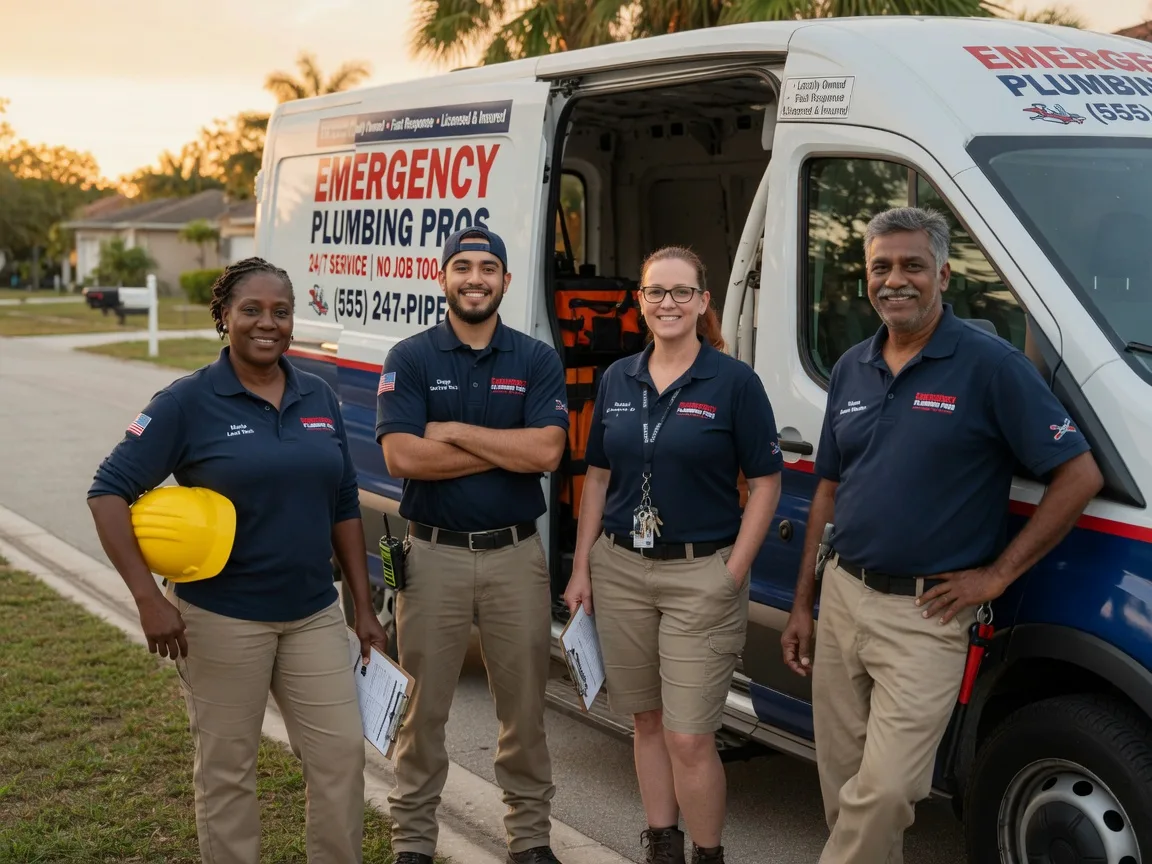 Emergency Plumber company in Sheridan, IL